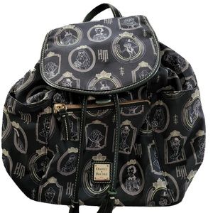 Dooney and Bourke Haunted Mansion backpack retired brand new never used